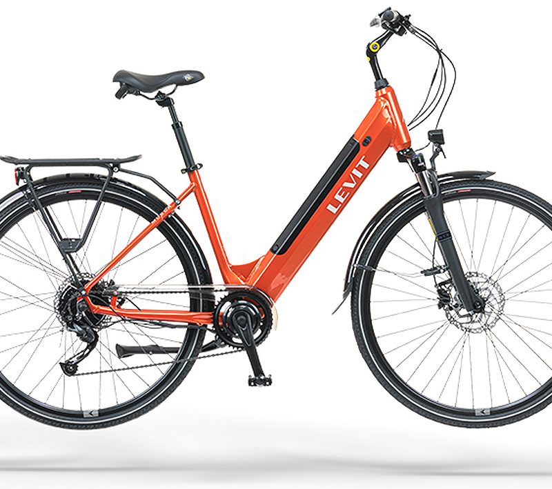 Dviratis Levit Musca Urban HD 630 e-Trekking 28"