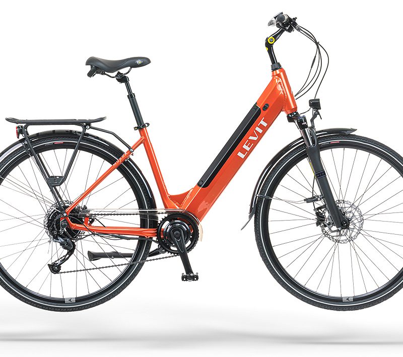 Dviratis Levit Musca Urban HD 468 e-Trekking 28"