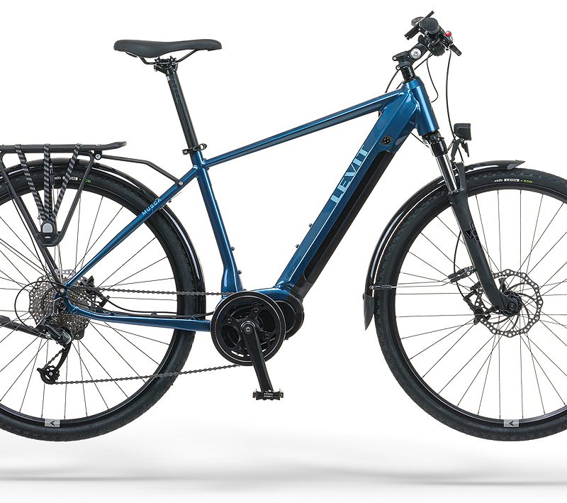 Dviratis Levit Musca MX 468 e-Trekking 28"