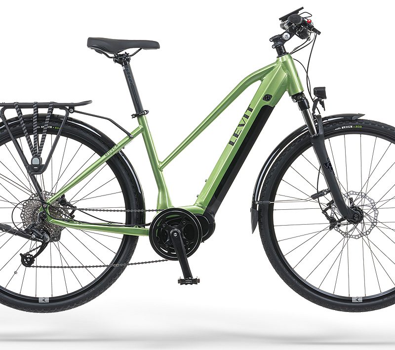 Dviratis Levit Musca MX 630 e-Trekking 28"
