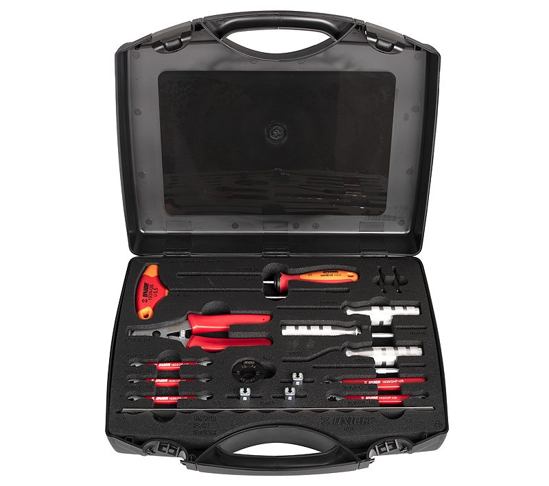 Unior įrankių rinkinys Unior 1754 Master wheel building kit