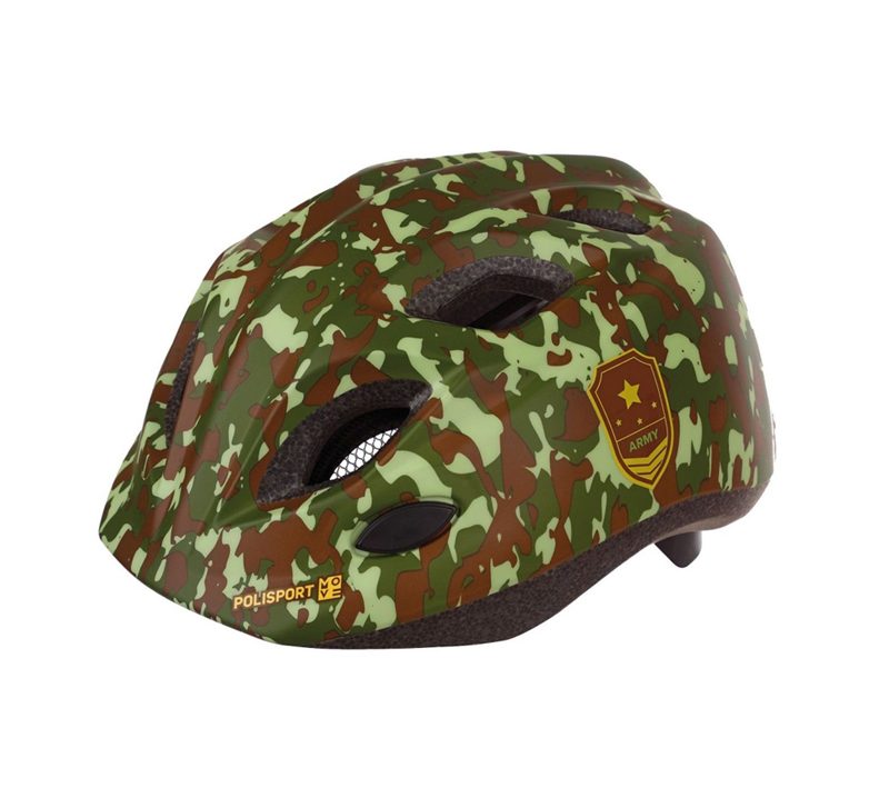 Šalmas dviratininkui Polisport Junior Army