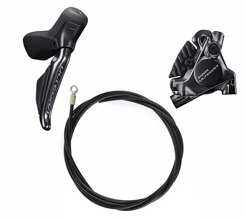 Stabdžių pavarų rankenėlė su hidrauliniais stabdžiais Shimano ST-R8170(R) BR-R8170(R) Ultegra Di2