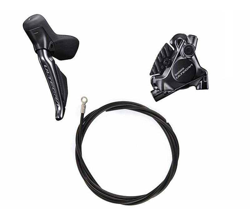Stabdžių pavarų rankenėlė su hidrauliniais stabdžiais Shimano ST-R8170(L) BR-R8170(F) Ultegra Di2