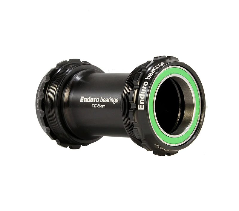 Miniklio velenas Enduro Bearings T47 BB30 104 mm Stainless Steel