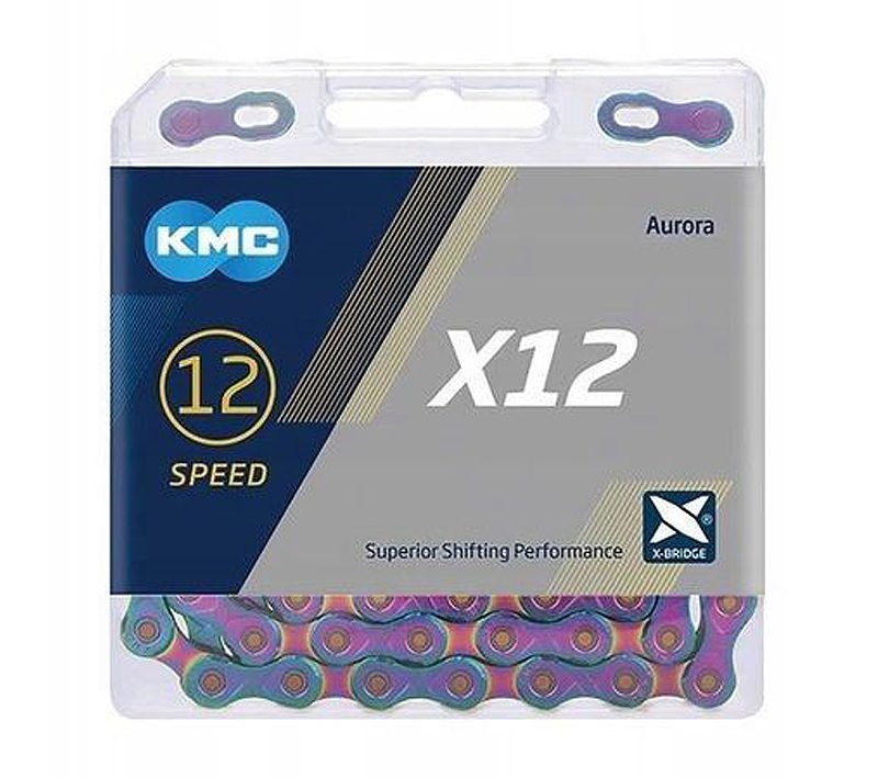 Grandinė KMC X12 Aurora Blue