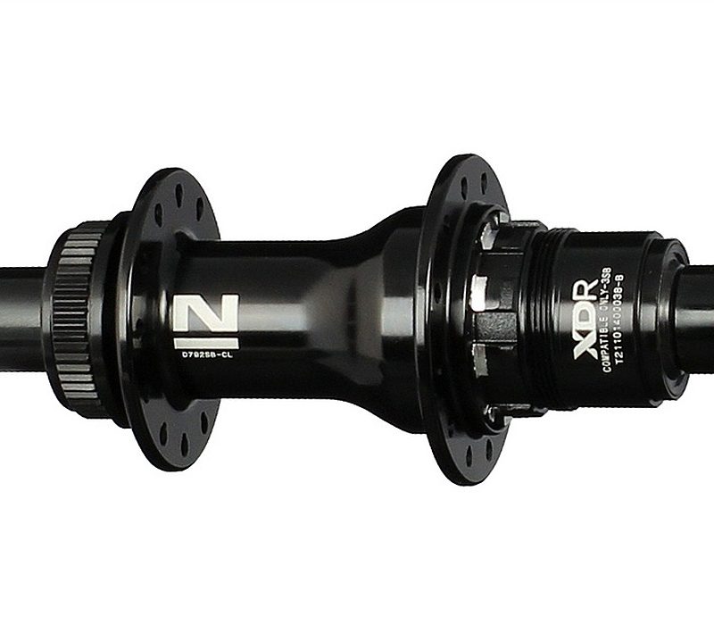 Stebulė galinė Novatec D792SB-CL-X12-A6A-XDR