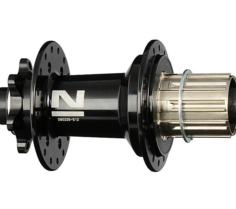 Stebulė galinė Novatec D902SB-B12-S4S-11S E-Bike