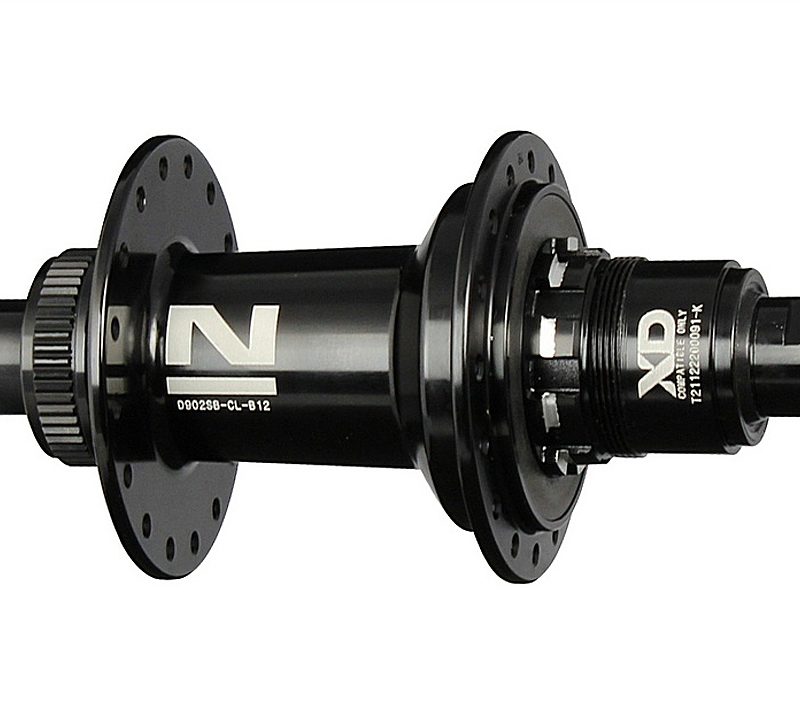 Stebulė galinė Novatec D902SB-CL-B12-A4A-S11