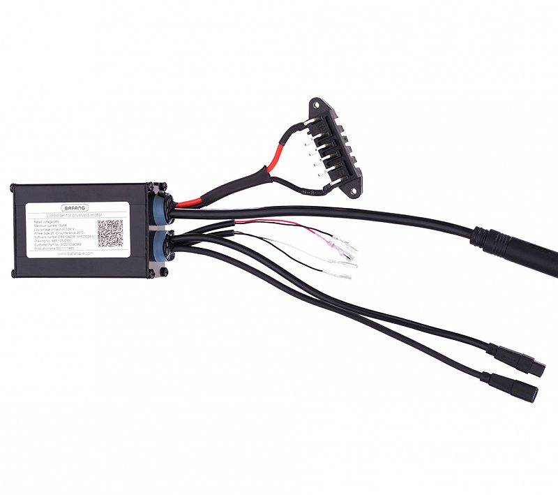 Elektrinio dviračio kontroleris Bafang