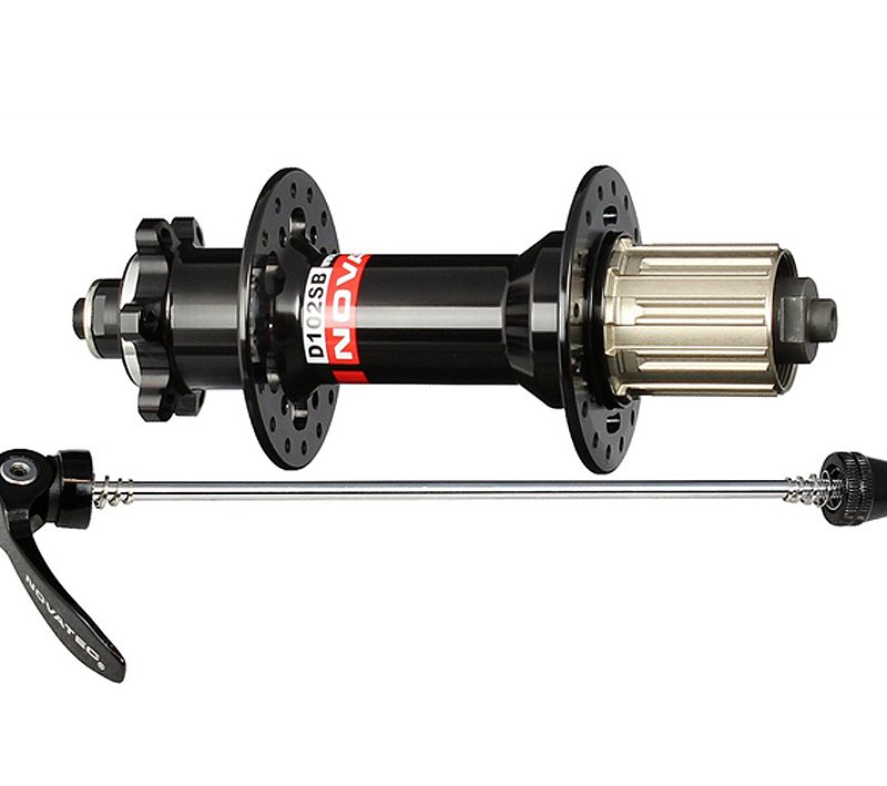 Stebulė galinė Novatec D102SB-QR-S4S Fat Bike
