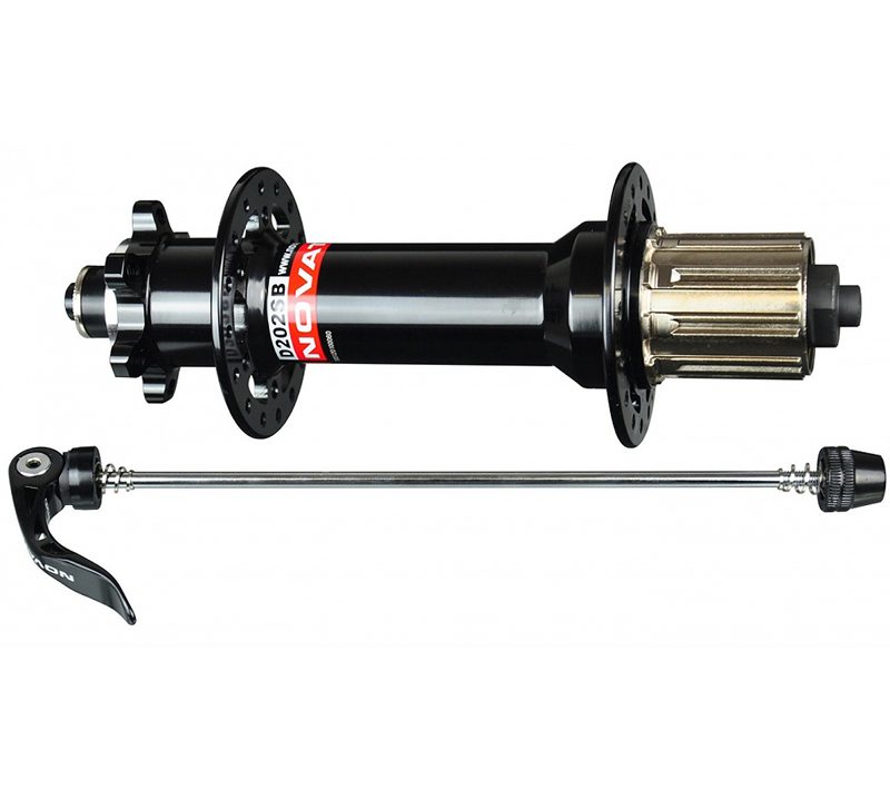 Stebulė galinė Novatec D202SB-QR-S4S Fat Bike