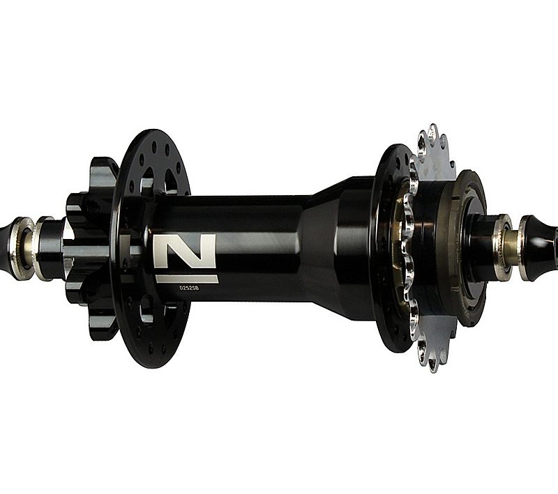 Stebulė galinė Novatec D252SB-BO-AA Dirt