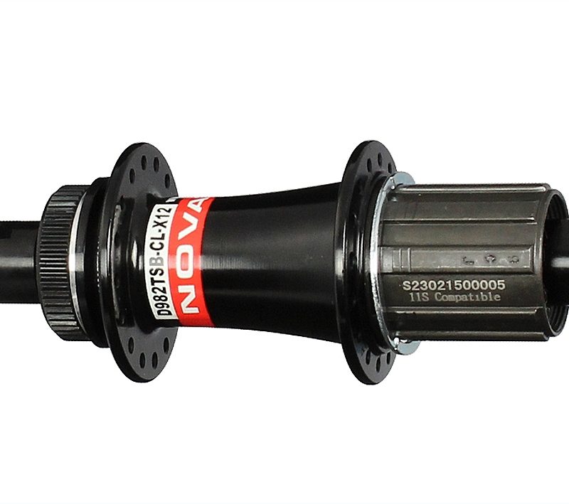 Stebulė galinė Novatec D982TSB-CL-X12-11S