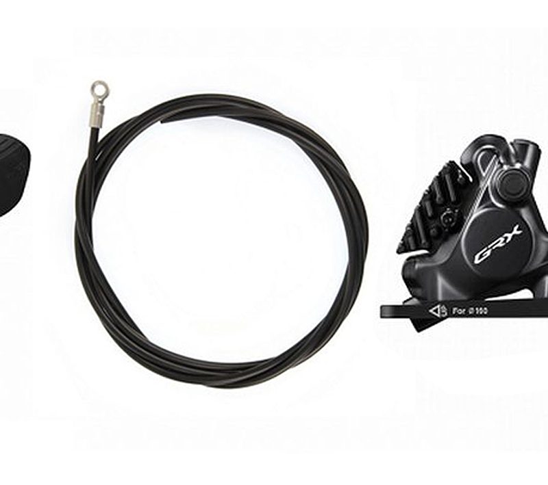 Stabdžių rankenėlė su hidrauliniais stabdžiais Shimano BL-RX820(L) BR-RX820(F) GRX