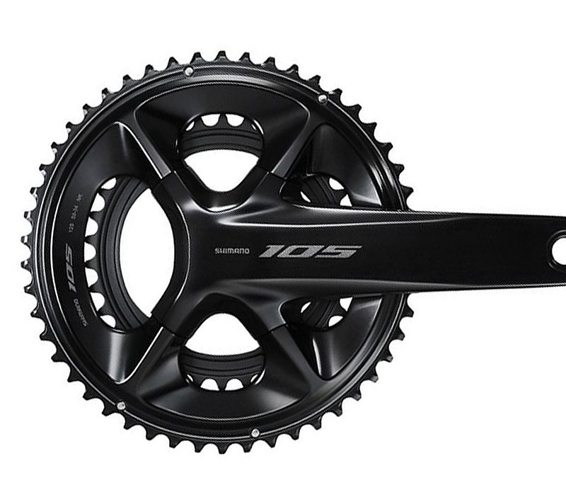 Žvaigždžių blokas priekinis Shimano FC-R7100