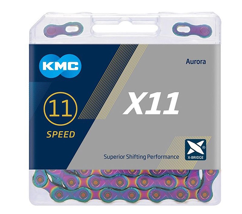 Grandinė KMC X11 Aurora Blue