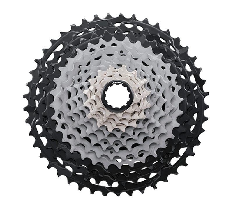 Žvaigždžių blokas galinis Shimano CS-M9101 XTR