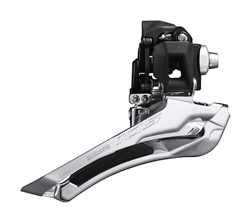 Perjungėjas priekinis Shimano FD-R7100-F 105 Brazed-On