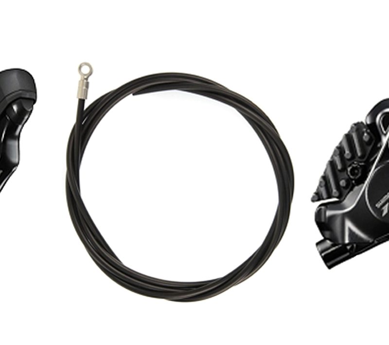 Stabdžių pavarų rankenėlė su hidrauliniais stabdžiais Shimano ST-R7120 (R) BR-7170 (R)