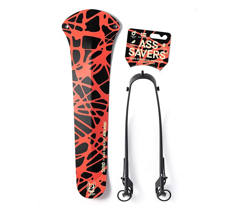 Skydelis galinis Ass Savers Win Wing 2 Road Squid