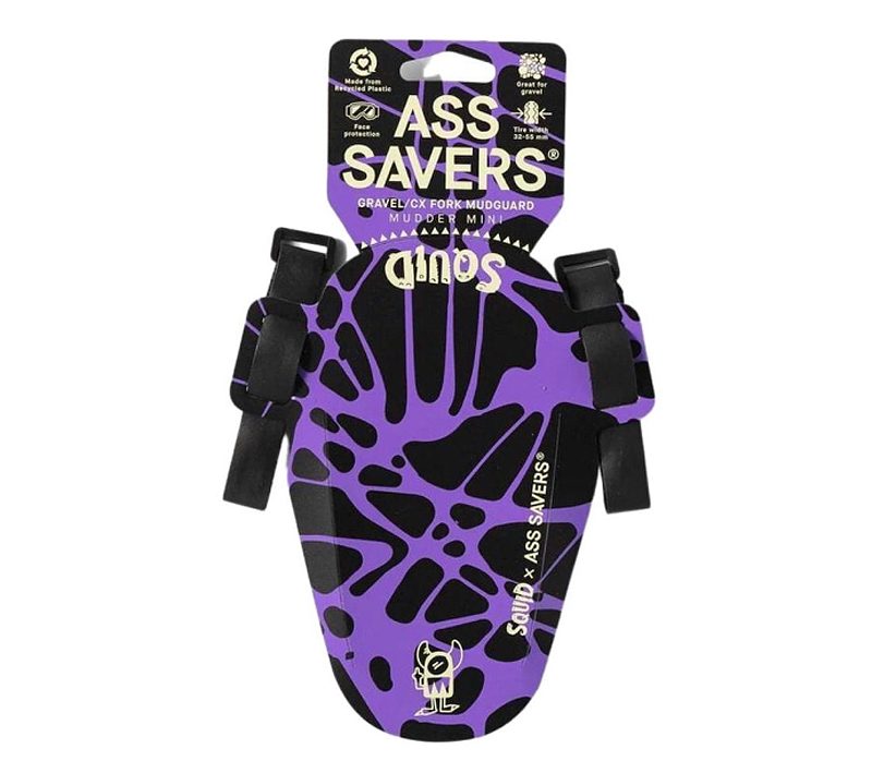 Skydelis priekinis Ass Savers Mudder Mini Squid