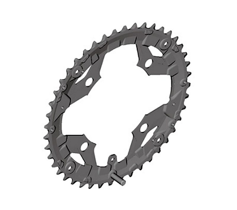 Žvaigždutė priekinė Shimano FC-T4010 Alivio