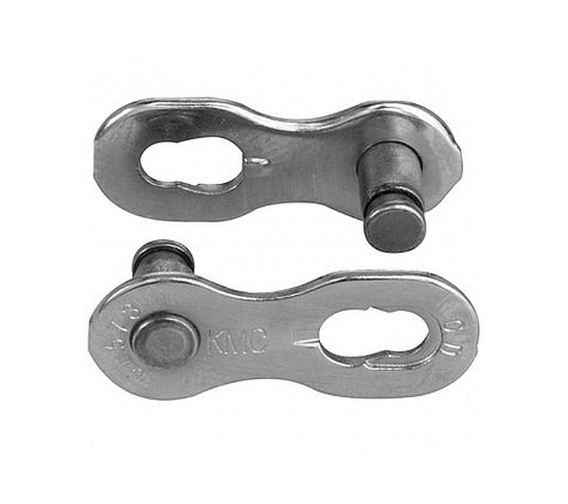 Grandinės sujungimas KMC MissingLink e1/e8 NR EPT Silver