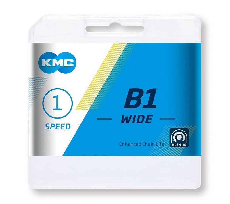 Grandinė KMC B1 Wide Black