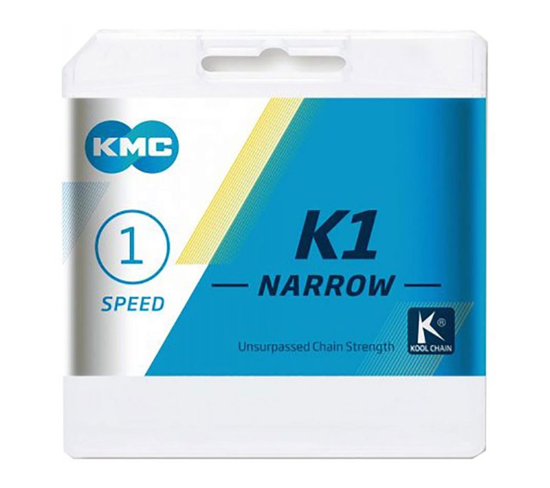 Grandinė KMC K1 Narrow Silver