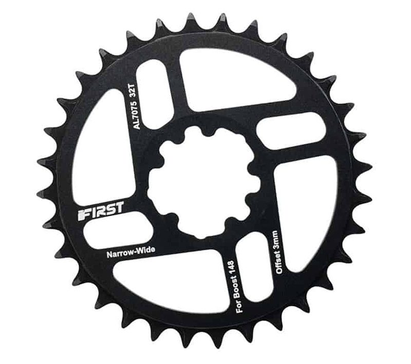 Žvaigždutė priekinė First R-DIMO 3 Narrow Wide