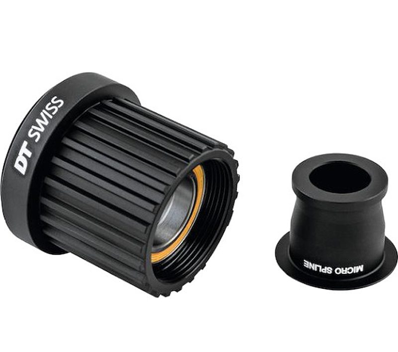 Terkšlė galinei stebulei DT Swiss Ratchet EXP Shimano Micro Spline MTB