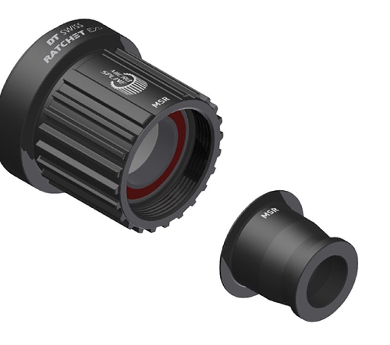 Terkšlė galinei stebulei DT Swiss Ratchet EXP Shimano Micro Spline Road