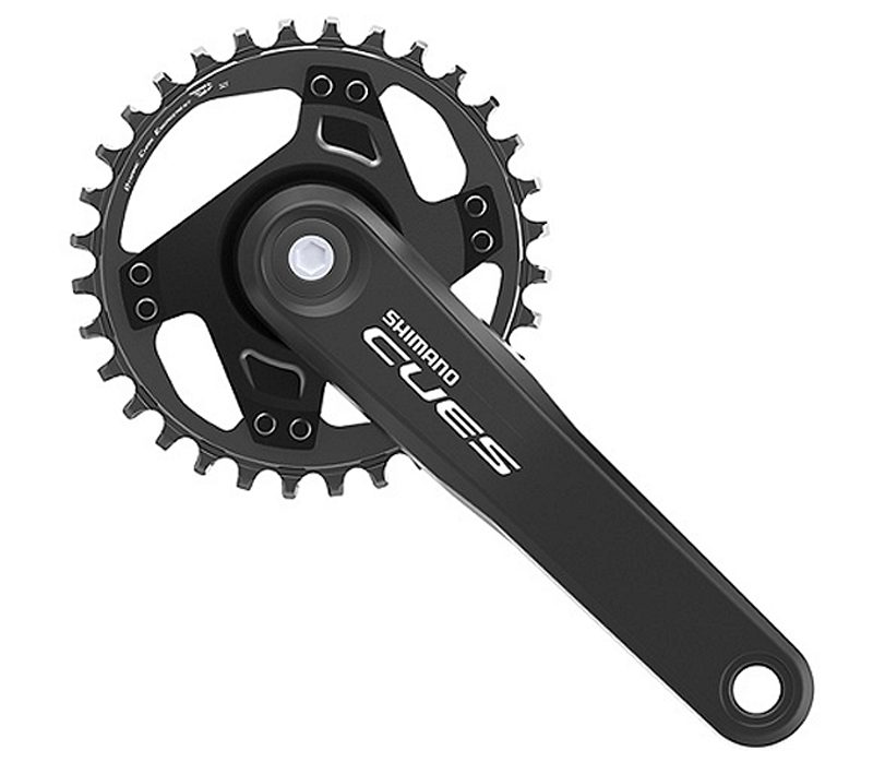 Žvaigždžių blokas priekinis Shimano FC-U4000-1 CUES Linkglide