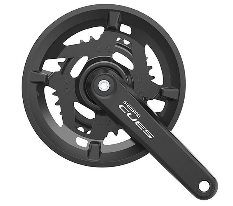 Žvaigždžių blokas priekinis Shimano FC-U4010-2 CUES Linkglide
