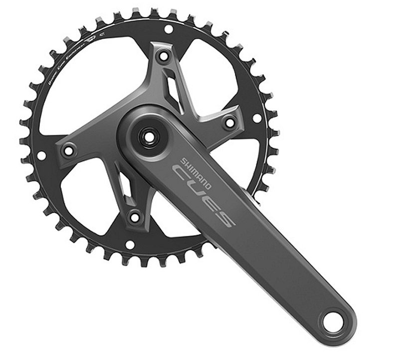 Žvaigždžių blokas priekinis Shimano FC-U6000-1 CUES Linkglide