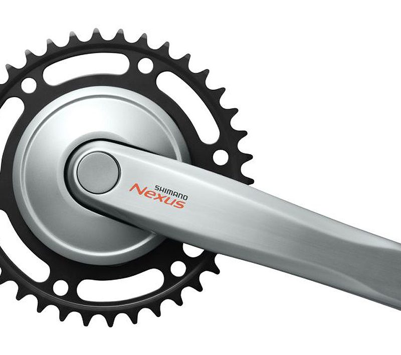Žvaigždžių blokas priekinis Shimano FC-C6000 Nexus