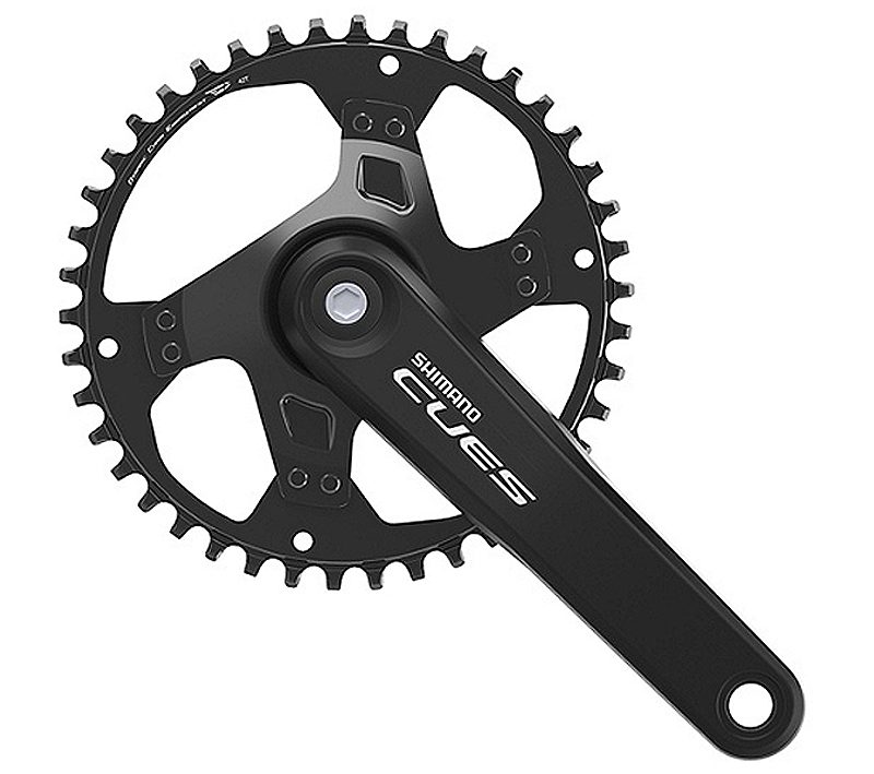 Žvaigždžių blokas priekinis Shimano FC-U4000-1 CUES Linkglide