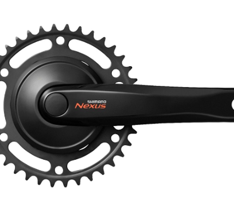 Žvaigždžių blokas priekinis Shimano FC-C6000 Nexus