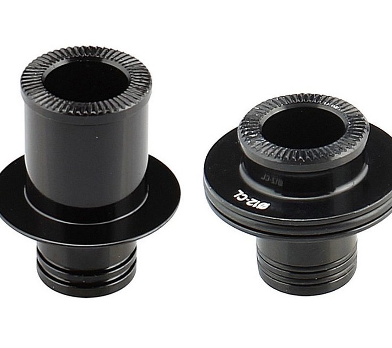 Stebulės priekinės adapteriai Novatec FRONT X12 Center Lock
