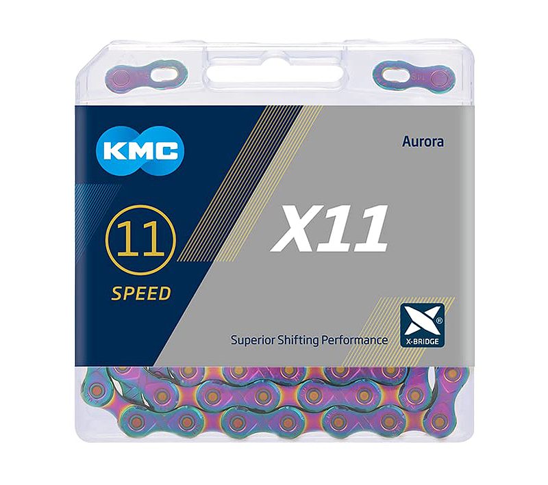 Grandinė KMC X11 Aurora Waxed