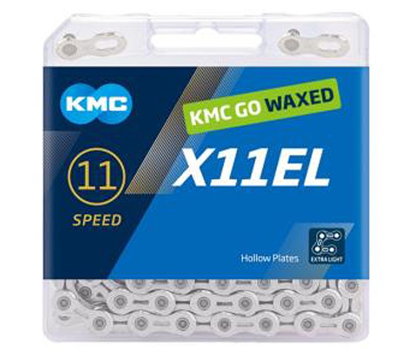 Grandinė KMC X11EL Silver Waxed