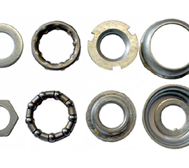 Miniklio veleno guolių ir taurelių komplektas First BMX PF52 L718