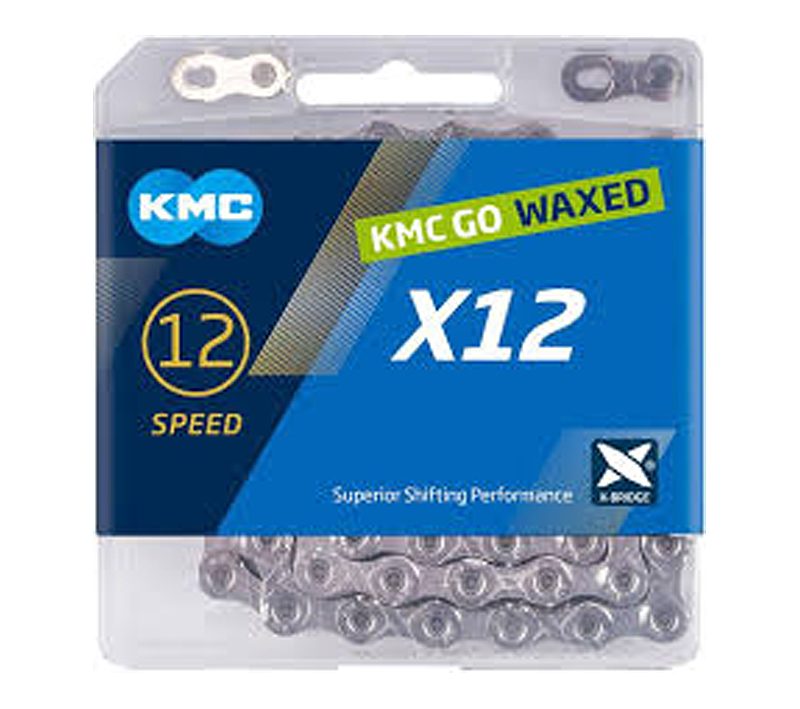 Grandinė KMC X12 Silver Waxed