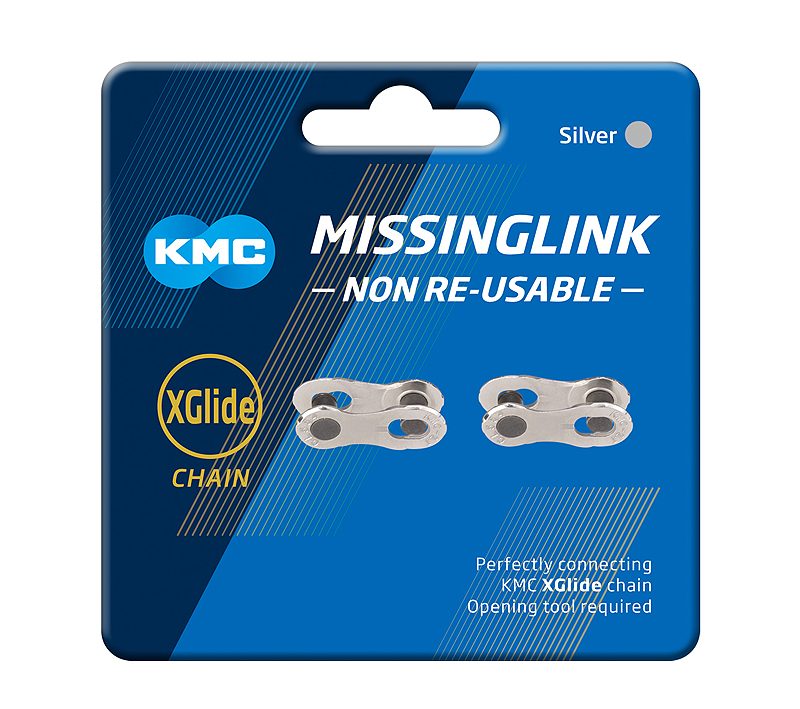 Grandinės sujungimas KMC MissingLink X-Glide NR CUES