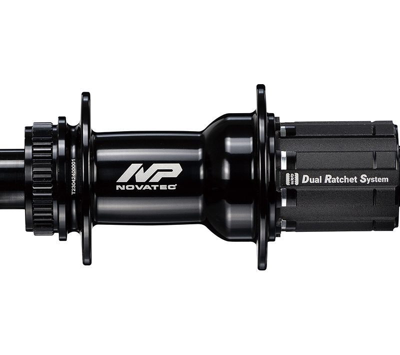Stebulė galinė Novatec D572RSB-CL-X12-11S Dual Ratchet System