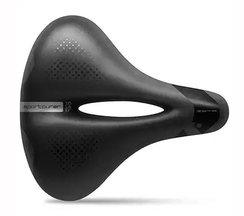 Balnelis Selle Italia Sportourer Zeta Comfort Gel Flow