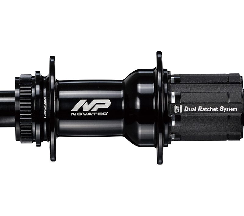 Stebulė galinė Novatec D572RSB-CL-X12-11S Dual Ratchet System
