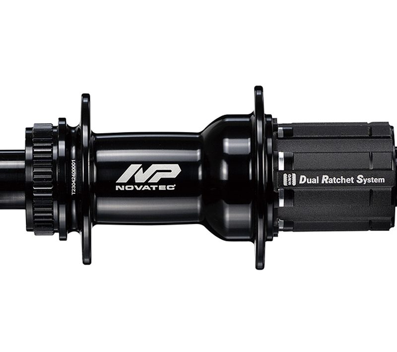 Stebulė galinė Novatec D572RSB-CL-X12-11S Dual Ratchet System