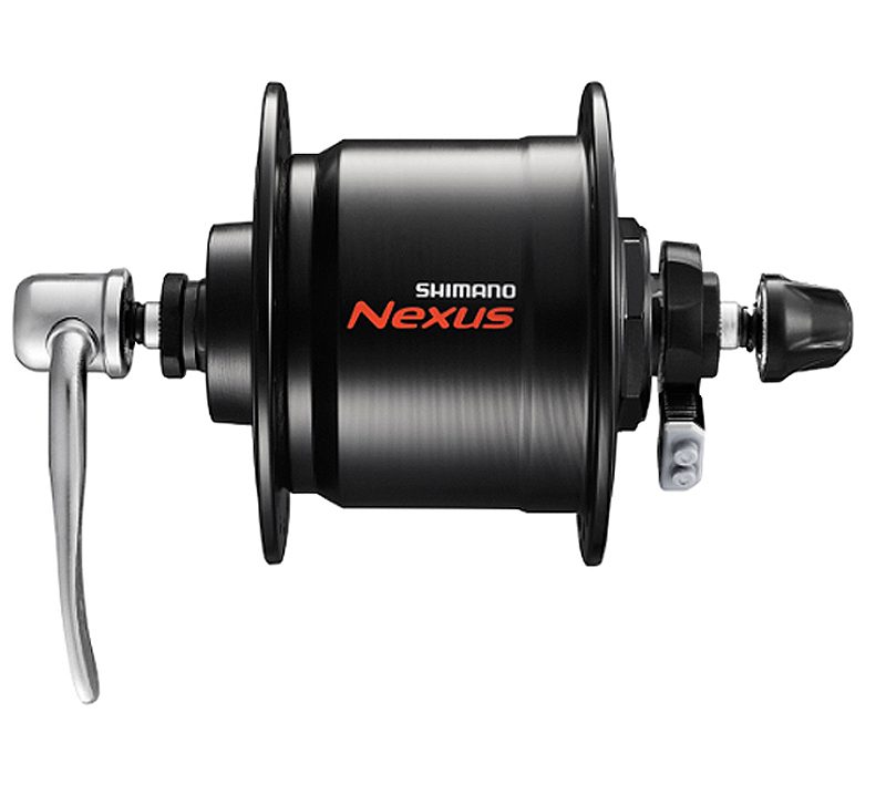 Stebulė dinama Shimano DH-C3000-2N-QR